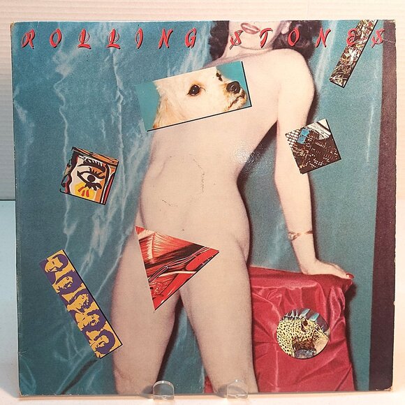 The Rolling Stones ~ Undercover (Vinyl LP, 1983) - Picture 1 of 4